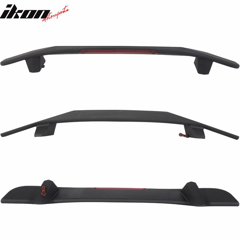 2006-15 Mazda Miata MX5 Convertible Rear Spoiler Wing LED Brake Light