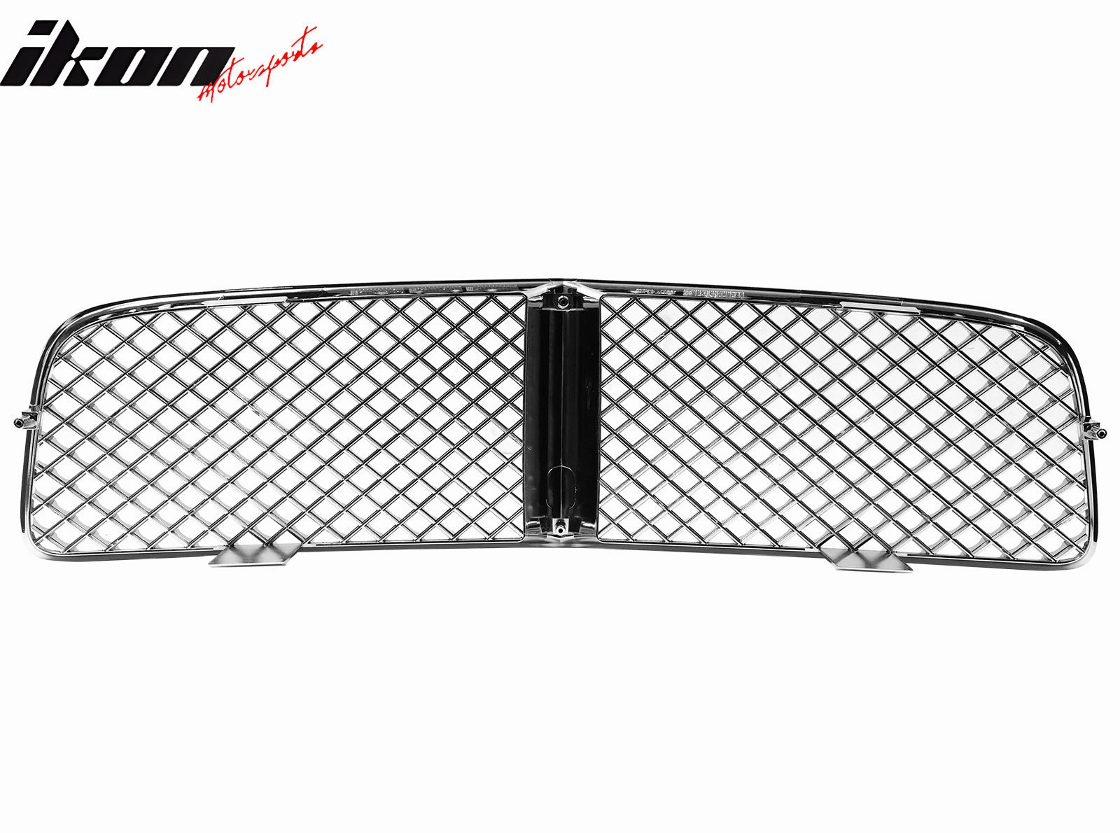2006-2010 Dodge Charger Chrome Mesh Front Bumper Hood Grille Grill ABS