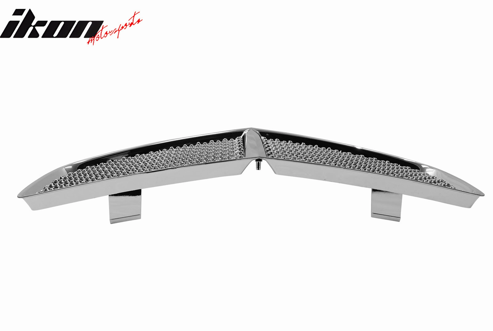 2006-2010 Dodge Charger Chrome Mesh Front Bumper Hood Grille Grill ABS