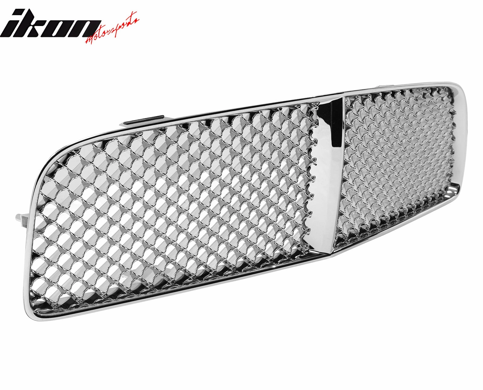 2006-2010 Dodge Charger Chrome Mesh Front Bumper Hood Grille Grill ABS