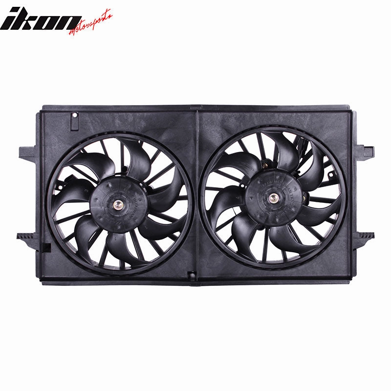 2006-2010 Pontiac G6 07-10 Saturn Aura 3.5L/3.6L/3.9L Dual Cooling Fan