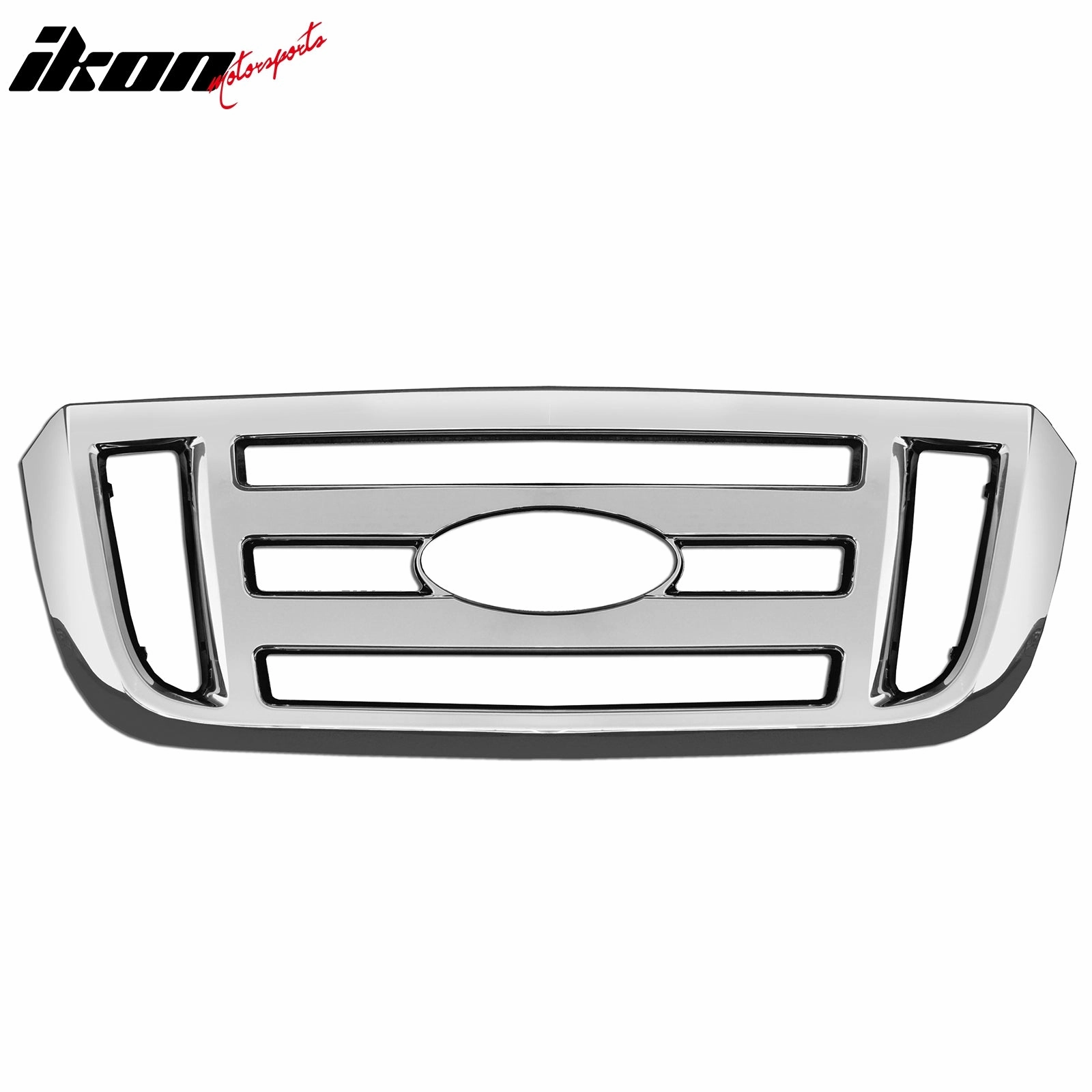 2006-2011 Ford Ranger XL/FX4 Chrome Front Bumper Insert Grille ABS