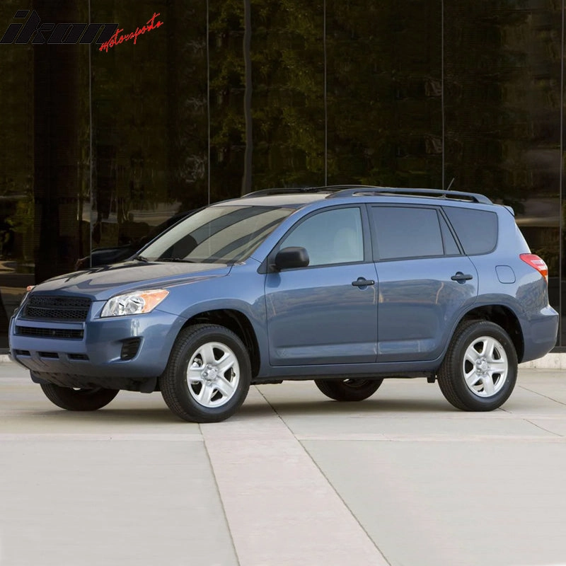 2006-2012 Toyota RAV-4 OE Style Black Roof Rack Cross Bar Aluminum