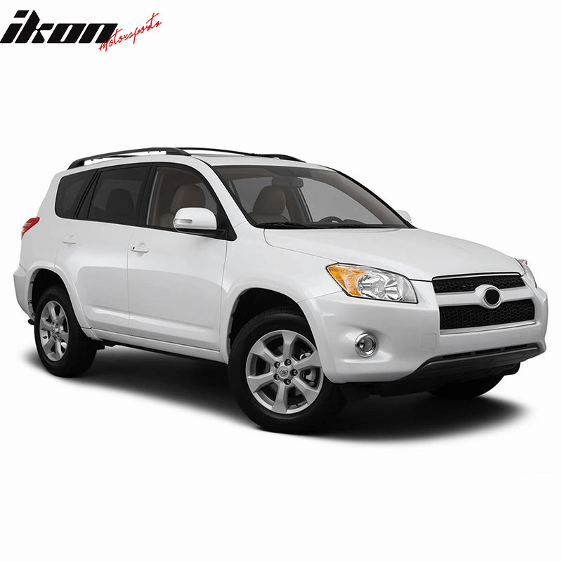 2006-2012 Toyota RAV-4 OE Style Black Roof Rack Cross Bar Aluminum