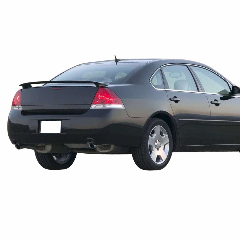 2006-2013 Chevy Impala SS Style Rear Trunk Spoiler Wing ABS