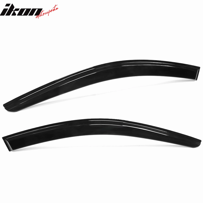2006-2013 Lexus IS250 IS350 08-14 IS F 4Pc Set Window Visors Acrylic