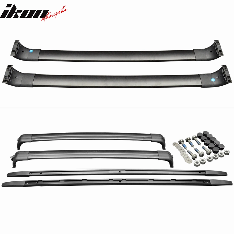 2006-2013 Range Rover L320 Sport OE Black Roof Rack Cross Bar Aluminum