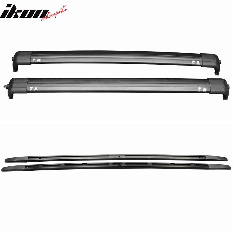 2006-2013 Range Rover L320 Sport OE Black Roof Rack Cross Bar Aluminum