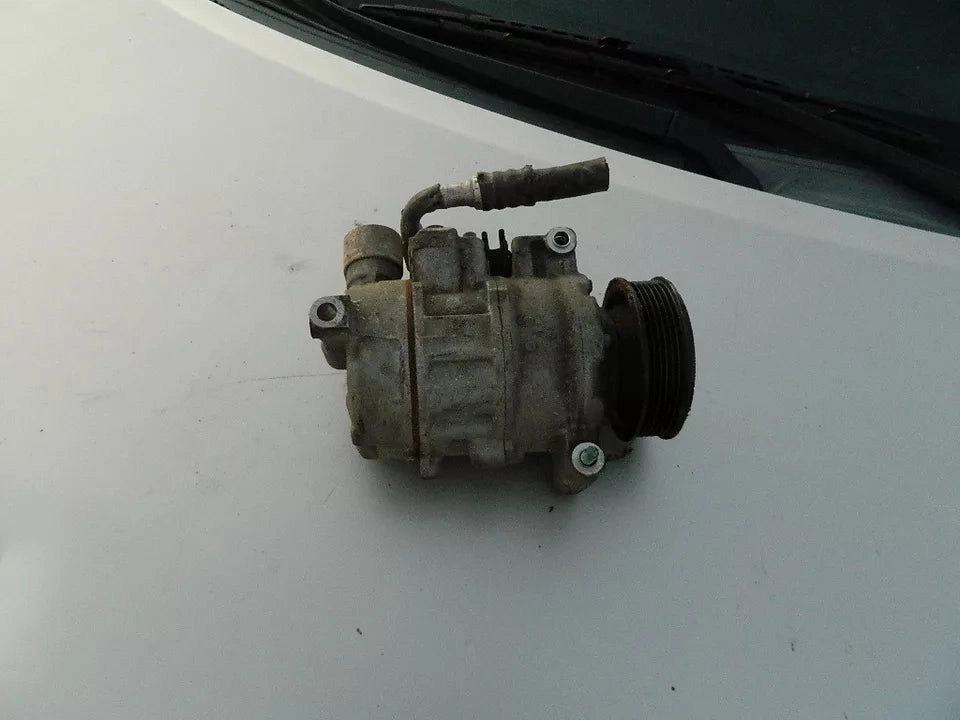 2006 AUDI A4 SEDAN 2.0L TURBO AC A/C COMPRESSOR MANUFACTURE DATE 03/06 - OEM