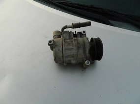 2006 AUDI A4 SEDAN 2.0L TURBO AC A/C COMPRESSOR MANUFACTURE DATE 03/06 - OEM