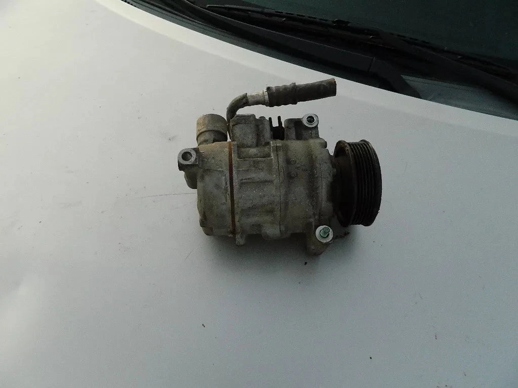 2006 AUDI A4 SEDAN 2.0L TURBO AC A/C COMPRESSOR MANUFACTURE DATE 03/06 - OEM