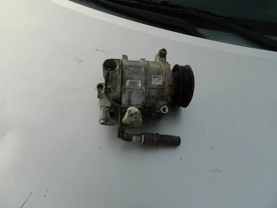 2006 AUDI A4 SEDAN 2.0L TURBO AC A/C COMPRESSOR MANUFACTURE DATE 03/06 - OEM