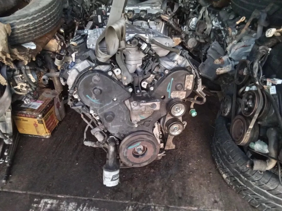 2007 2008 07 08 ACURA TL TYPE-S 3.5L V6 ENGINE MOTOR ASSEMBLY VIN 7- J35A8