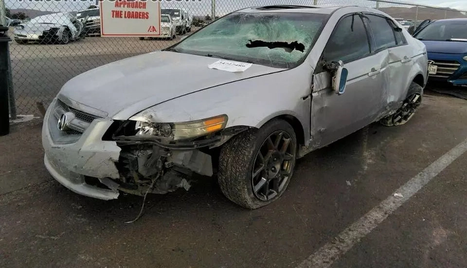 2007 2008 07 08 ACURA TL TYPE-S 3.5L V6 ENGINE MOTOR ASSEMBLY VIN 7- J35A8