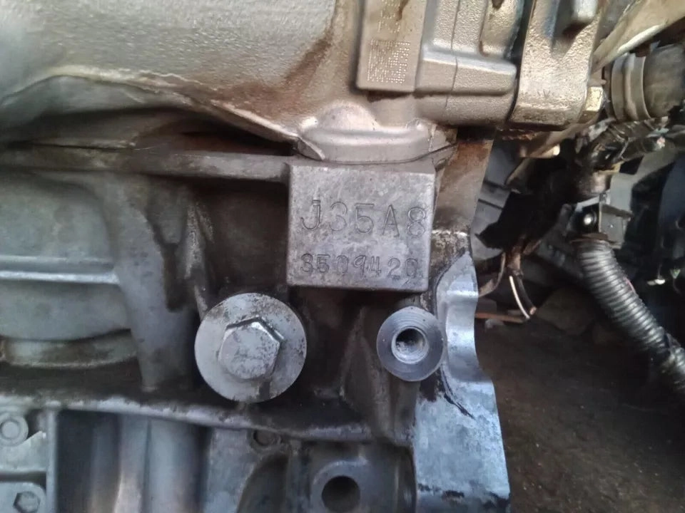 2007 2008 07 08 ACURA TL TYPE-S 3.5L V6 ENGINE MOTOR ASSEMBLY VIN 7- J35A8