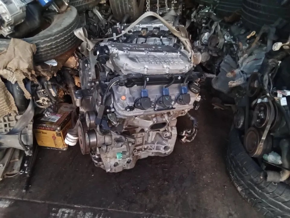 2007 2008 07 08 ACURA TL TYPE-S 3.5L V6 ENGINE MOTOR ASSEMBLY VIN 7- J35A8