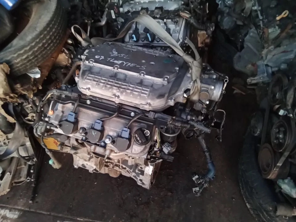2007 2008 07 08 ACURA TL TYPE-S 3.5L V6 ENGINE MOTOR ASSEMBLY VIN 7- J35A8