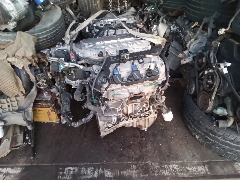 2007 2008 07 08 ACURA TL TYPE-S 3.5L V6 ENGINE MOTOR ASSEMBLY VIN 7- J35A8