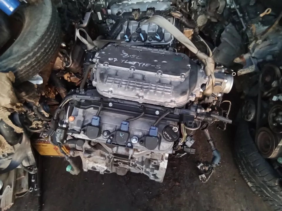 2007 2008 07 08 ACURA TL TYPE-S 3.5L V6 ENGINE MOTOR ASSEMBLY VIN 7- J35A8