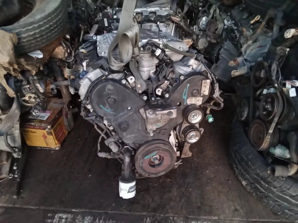 2007 2008 07 08 ACURA TL TYPE-S 3.5L V6 ENGINE MOTOR ASSEMBLY VIN 7- J35A8