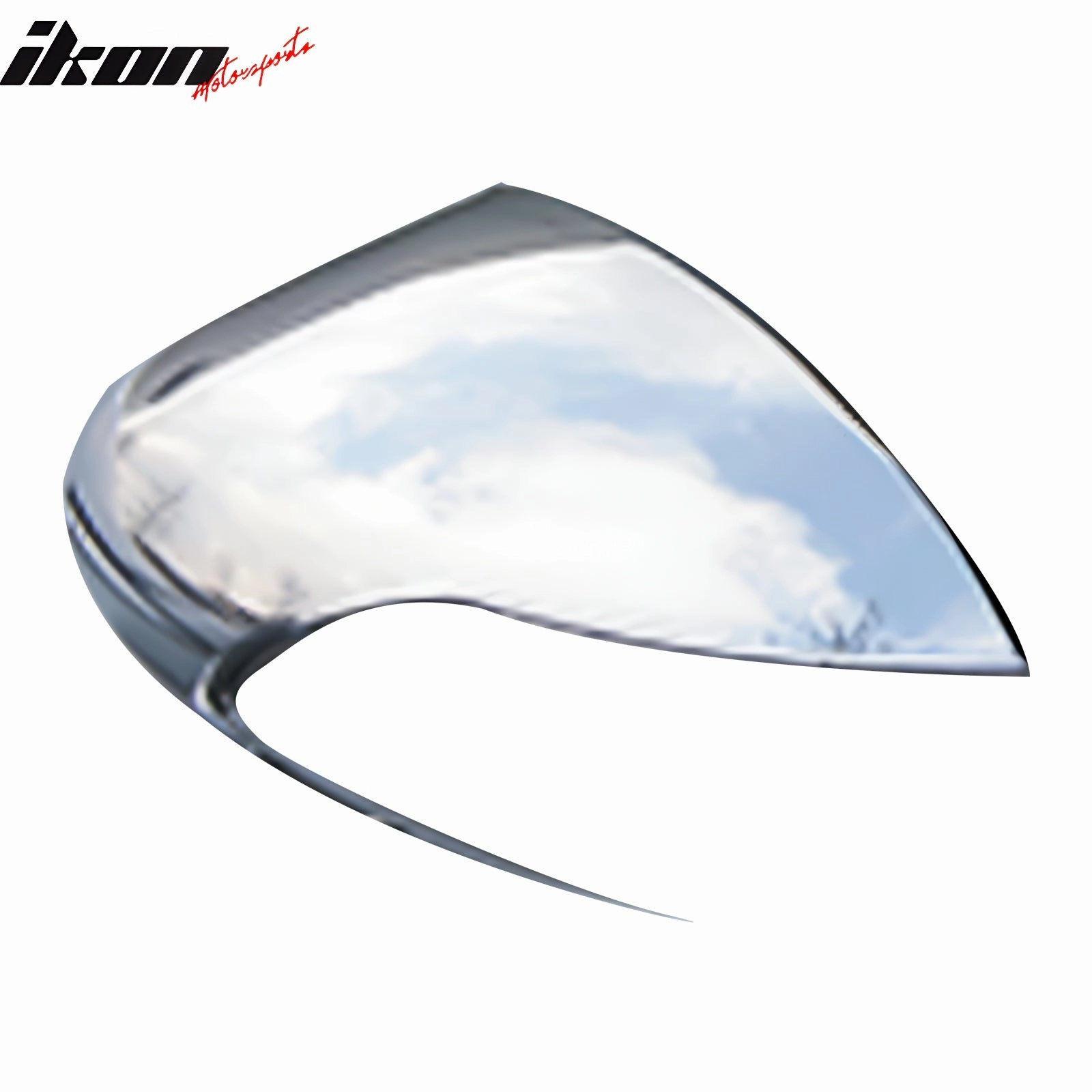 2007-2010 Benz CL-Class W216 Rearview Mirror Cover Overlay Chrome ABS