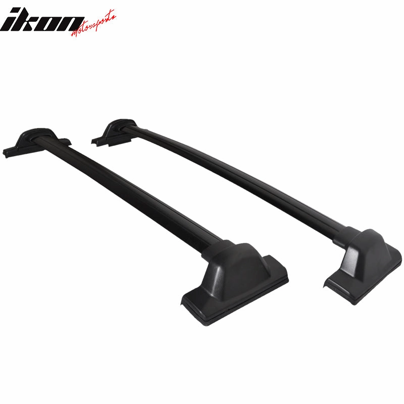 2007-2011 Honda CR-V OE Style Black Roof Rack Luggage Carrier Aluminum