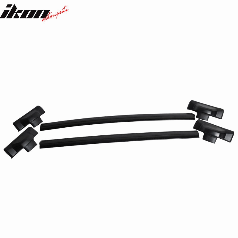2007-2011 Honda CR-V OE Style Black Roof Rack Luggage Carrier Aluminum