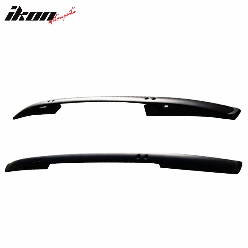 2007-2011 Honda CRV OEM Style Black Roof Rack Side Rail Aluminum