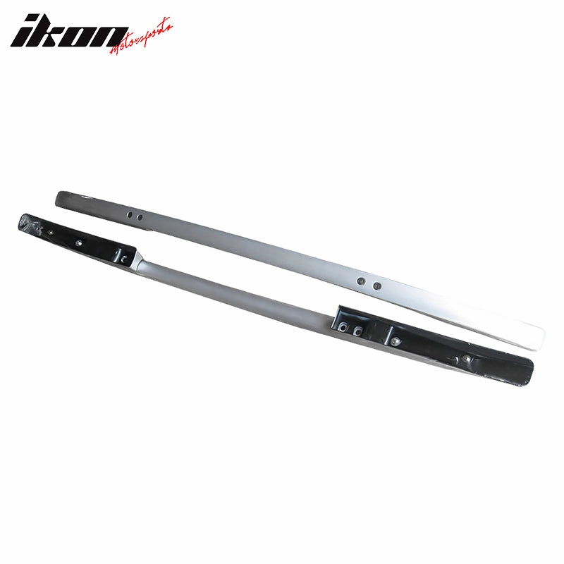 2007-2011 Honda CRV OEM Style Silver Roof Rack Side Rail Aluminum