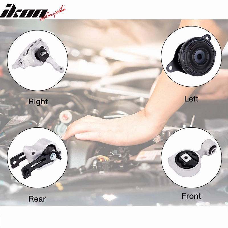 2007-2012 Nissan Altima 2.5L Engine Motor Transmission Mount Kit