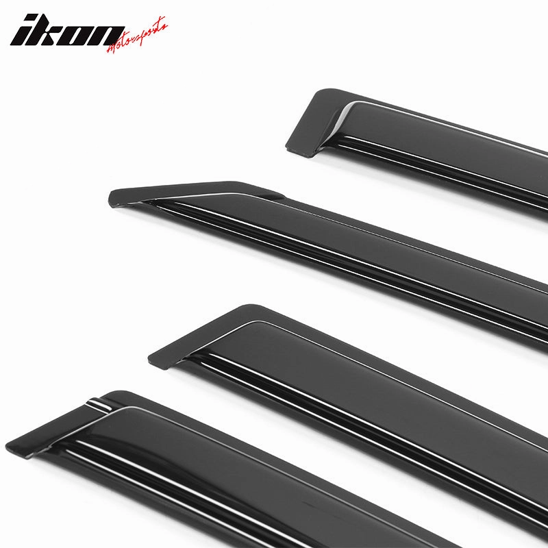 2007-2012 Nissan Altima Sedan Slim Style Visor Window Acrylic