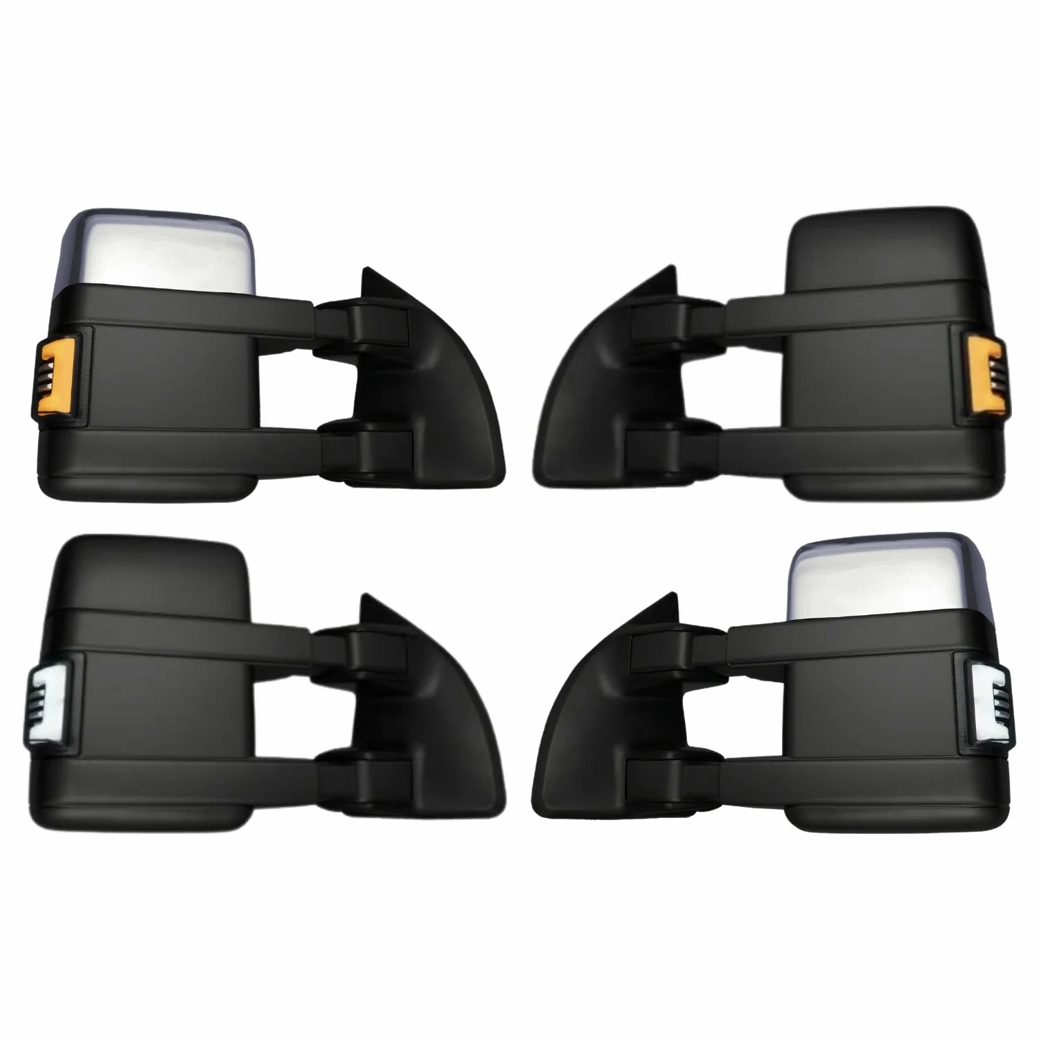 2008-2016 Ford F250/F350 Superduty 2008-2016 Boost Auto Parts Tow Mirrors