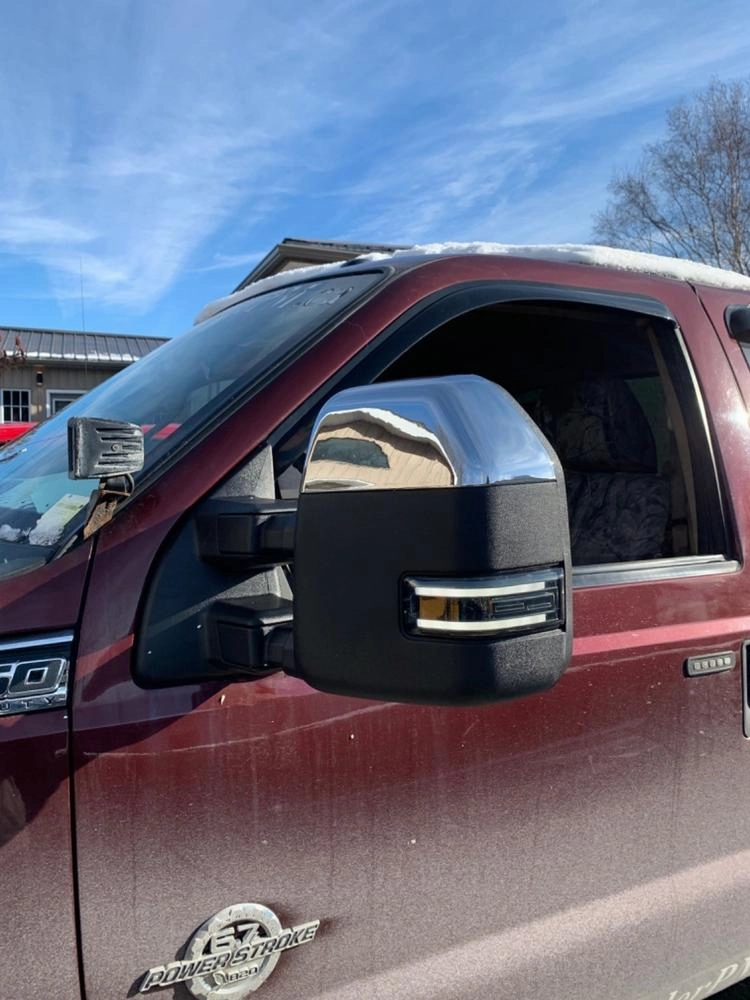 2008-2016 Ford F250/F350 Superduty Boost Auto Parts New Style Tow Mirrors