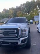 2008-2016 Ford F250/F350 Superduty Boost Auto Parts New Style Tow Mirrors