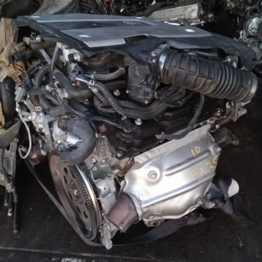 2009 2010 2011 INFINITI FX 35 M35 3.5L VIN A VQ35HR V6 4x4 AWD ENGINE MOTOR ASSY