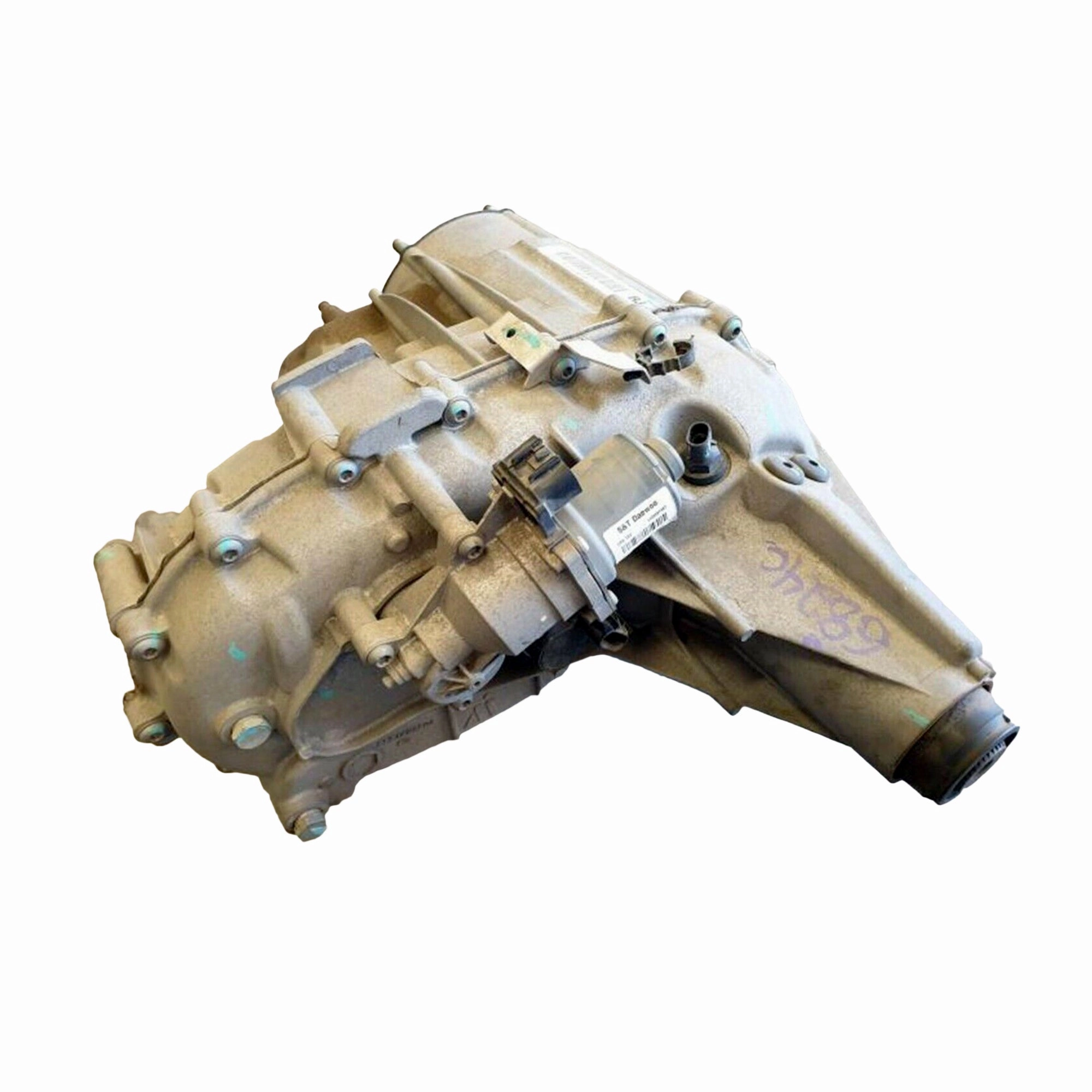 2009-2019 Chevrolet Silverado 1500 Pickup Transfer Case Electric Shift Opt NQH