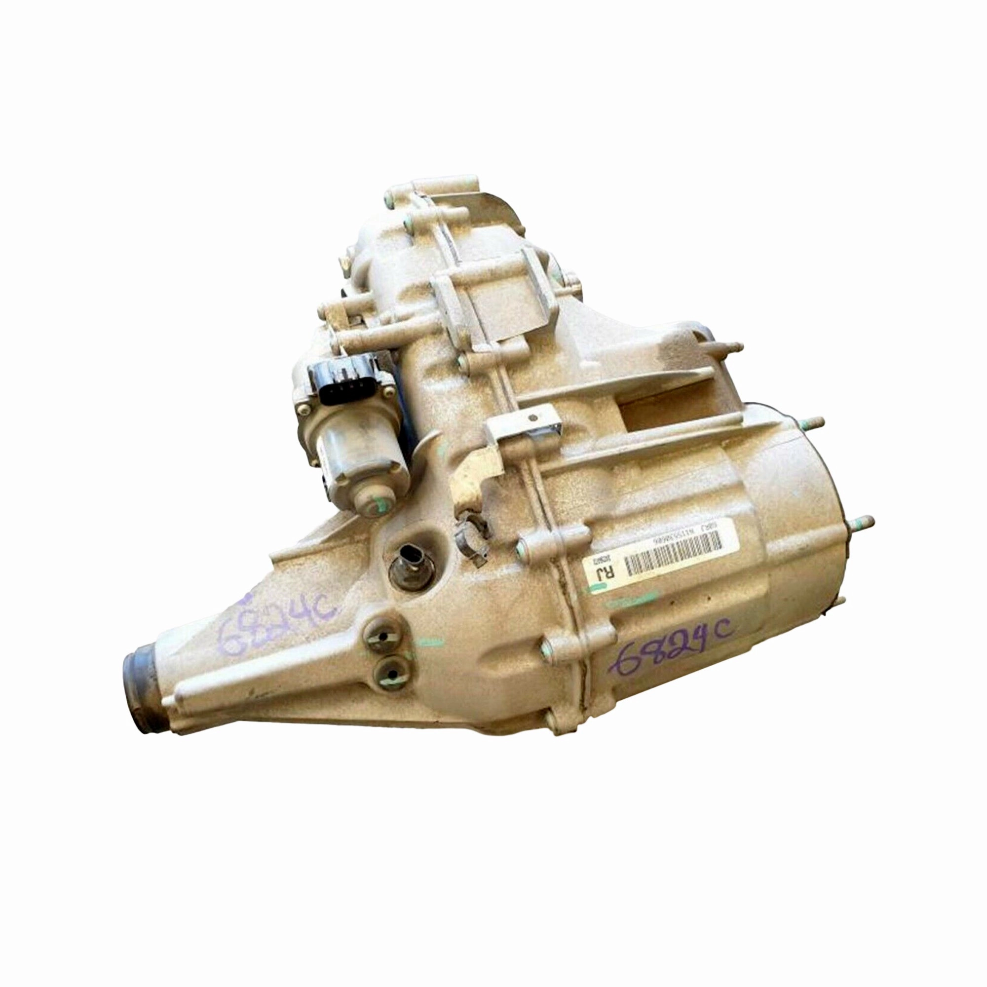 2009-2019 Chevrolet Silverado 1500 Pickup Transfer Case Electric Shift Opt NQH