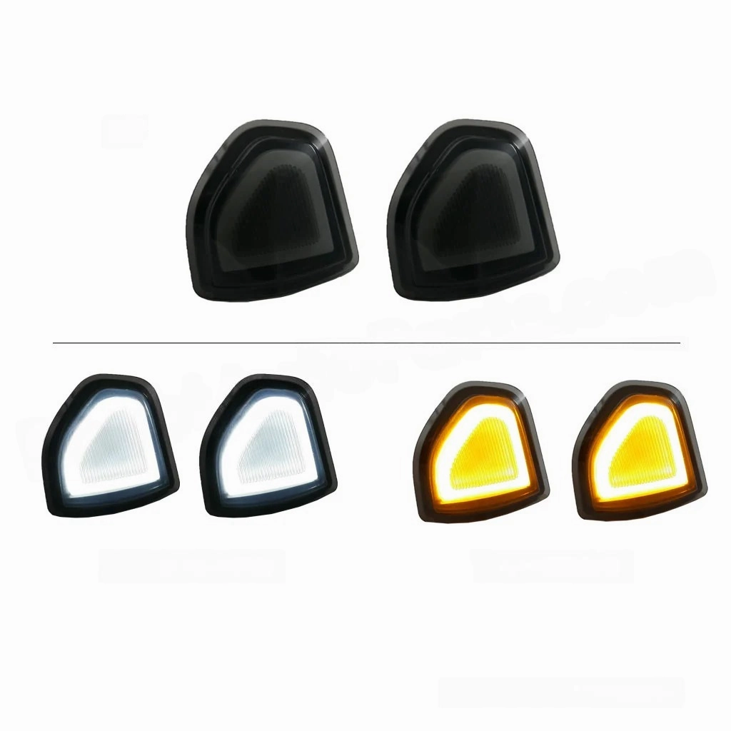 2009-2022 Dodge Ram LED Switchback Boost Auto Parts Mirror Lights Custom