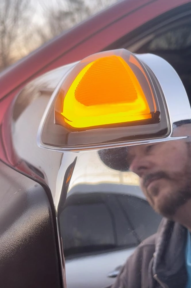 2009-2022 Dodge Ram LED Switchback Boost Auto Parts Mirror Lights Custom