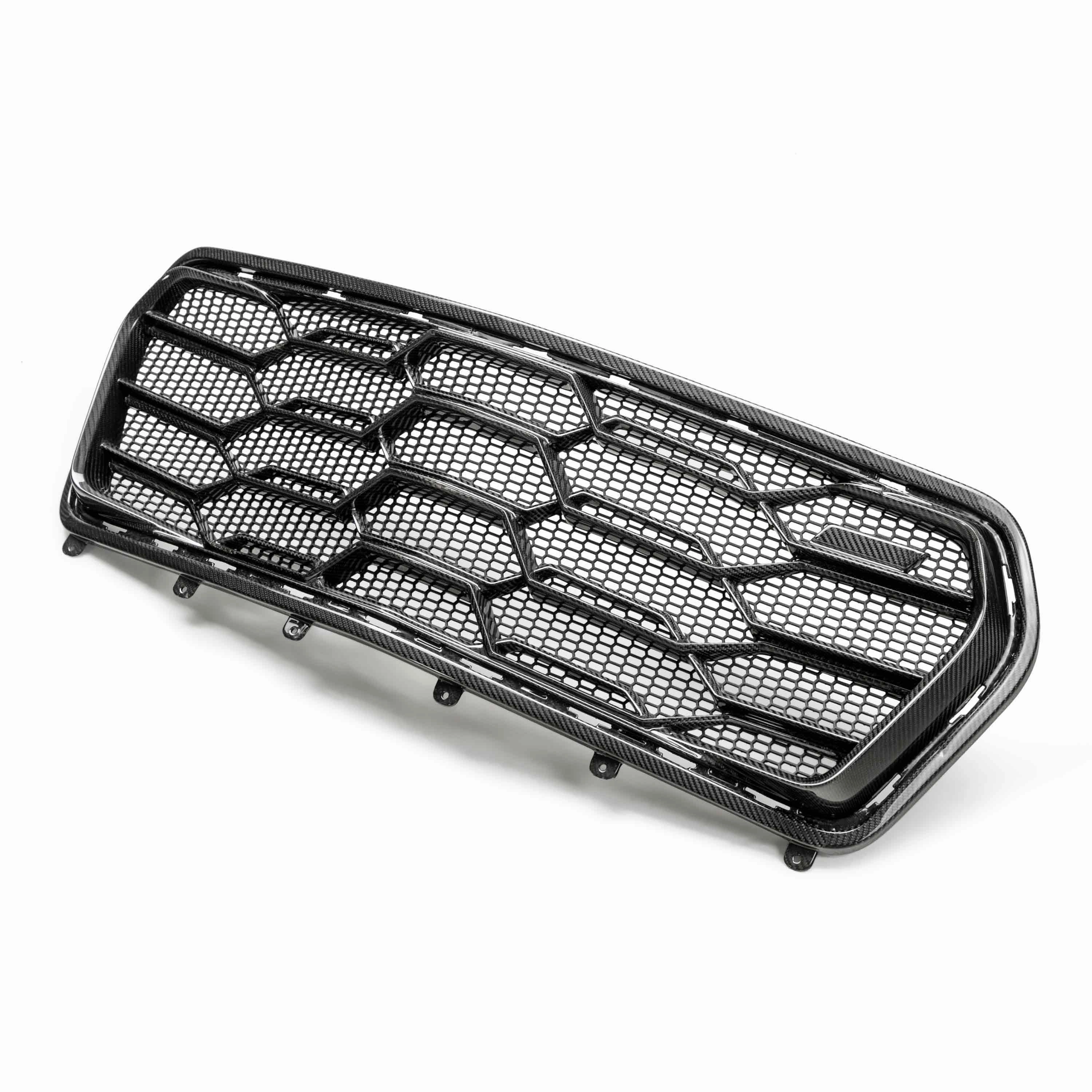 2010-2015 Chevy Camaro ZL1 1LE Track Package Carbon Fiber Lower Grille Aftermarket AAUSA ZL1 Bumper Mold