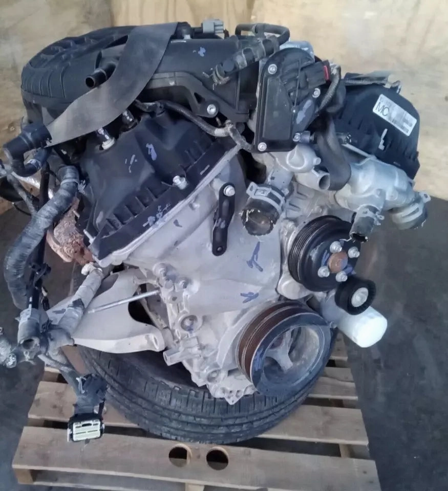 2011 2012 2013 2014 FORD MUSTANG 3.7L V6 ENGINE MOTOR ASSEMBLY VIN M - GRADE A