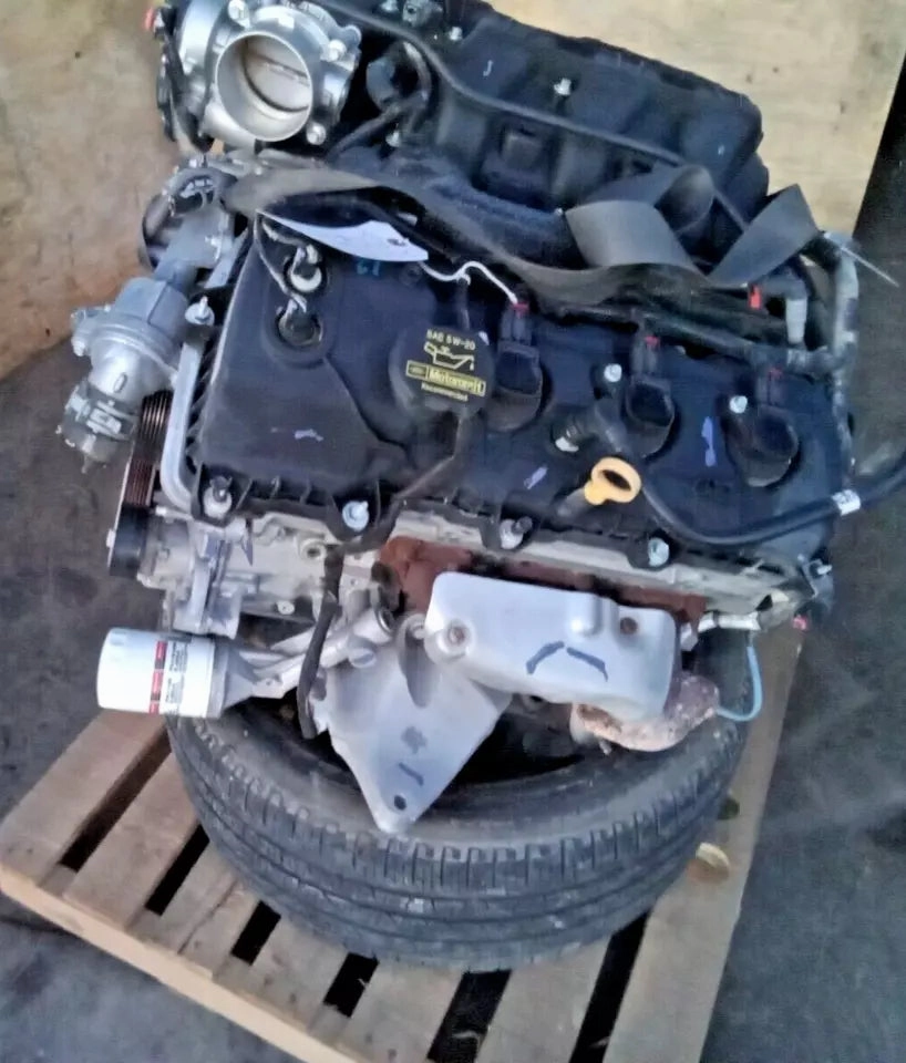 2011 2012 2013 2014 FORD MUSTANG 3.7L V6 ENGINE MOTOR ASSEMBLY VIN M - GRADE A