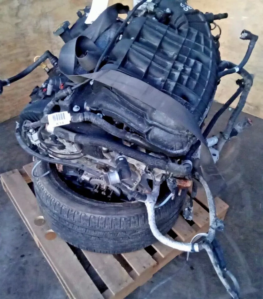 2011 2012 2013 2014 FORD MUSTANG 3.7L V6 ENGINE MOTOR ASSEMBLY VIN M - GRADE A