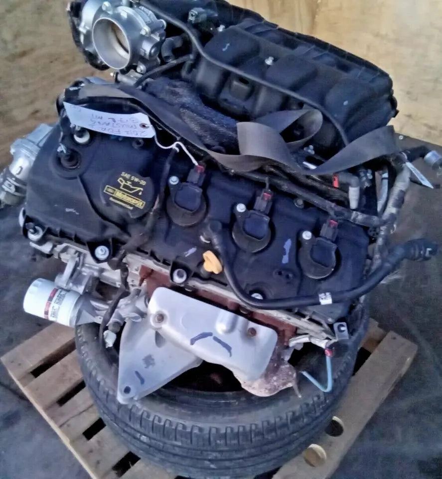 2011 2012 2013 2014 FORD MUSTANG 3.7L V6 ENGINE MOTOR ASSEMBLY VIN M - GRADE A