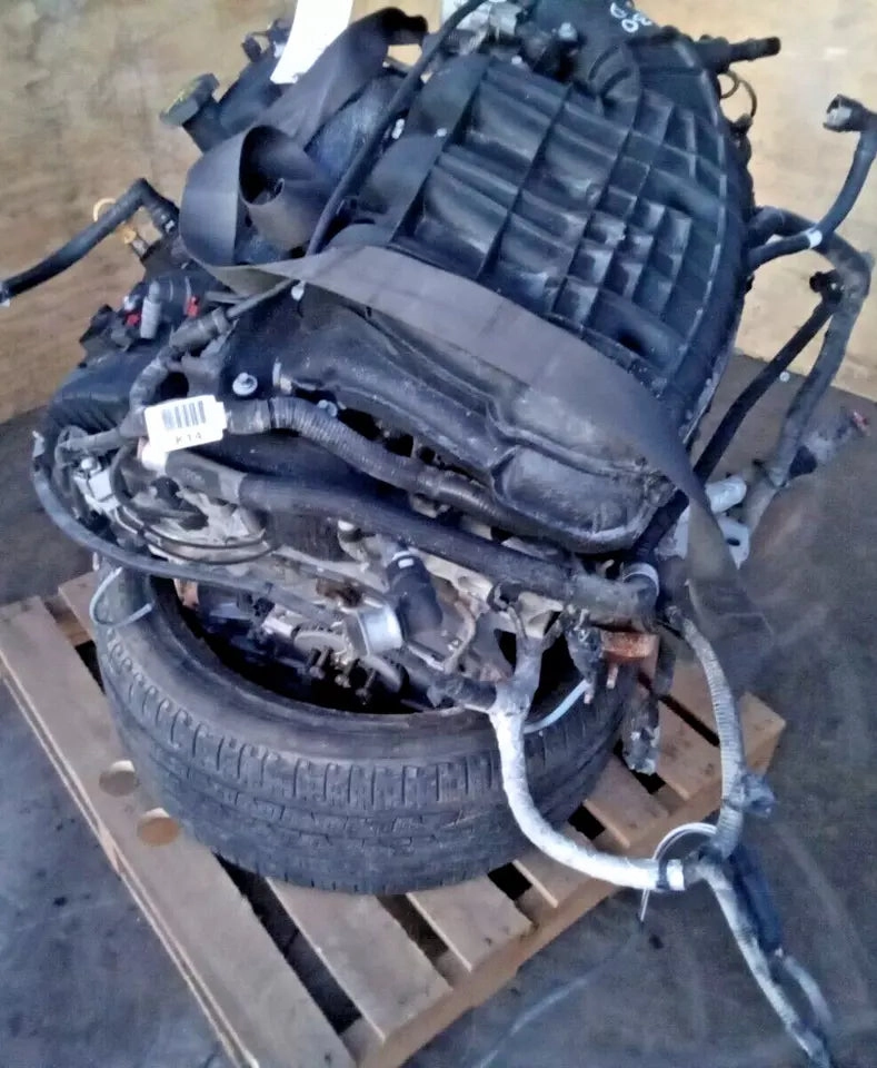 2011 2012 2013 2014 FORD MUSTANG 3.7L V6 ENGINE MOTOR ASSEMBLY VIN M - GRADE A