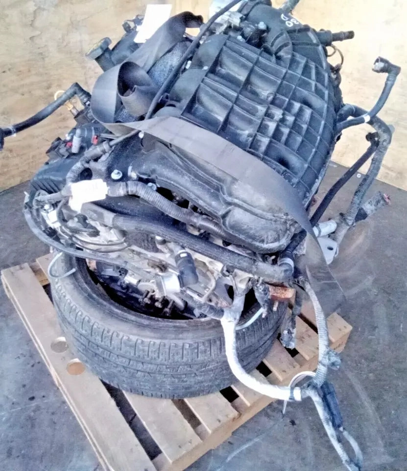 2011 2012 2013 2014 FORD MUSTANG 3.7L V6 ENGINE MOTOR ASSEMBLY VIN M - GRADE A