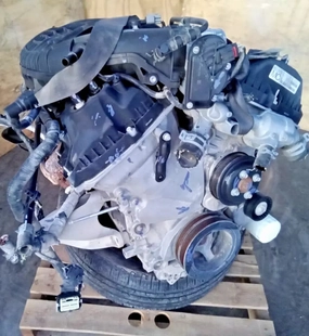 2011 2012 2013 2014 FORD MUSTANG 3.7L V6 ENGINE MOTOR ASSEMBLY VIN M - GRADE A