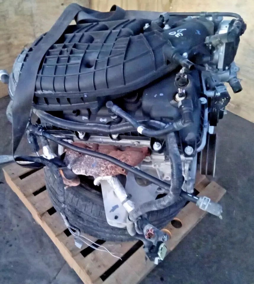 2011 2012 2013 2014 FORD MUSTANG 3.7L V6 ENGINE MOTOR ASSEMBLY VIN M - GRADE A