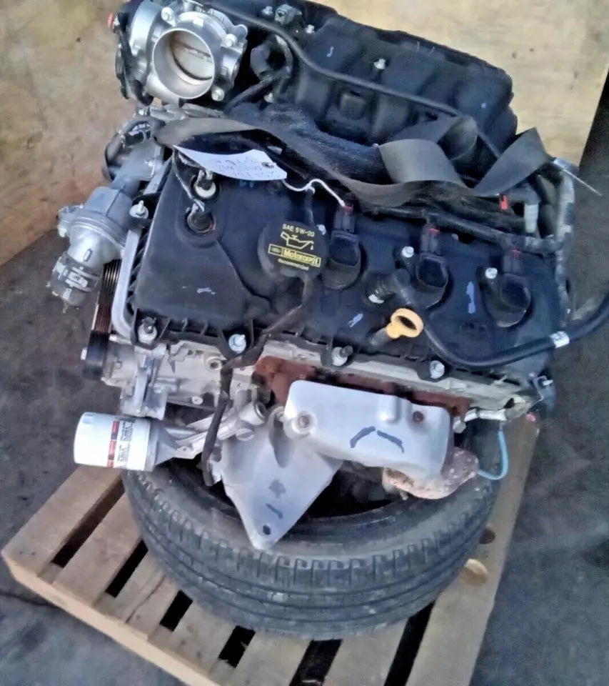 2011 2012 2013 2014 FORD MUSTANG 3.7L V6 ENGINE MOTOR ASSEMBLY VIN M - GRADE A