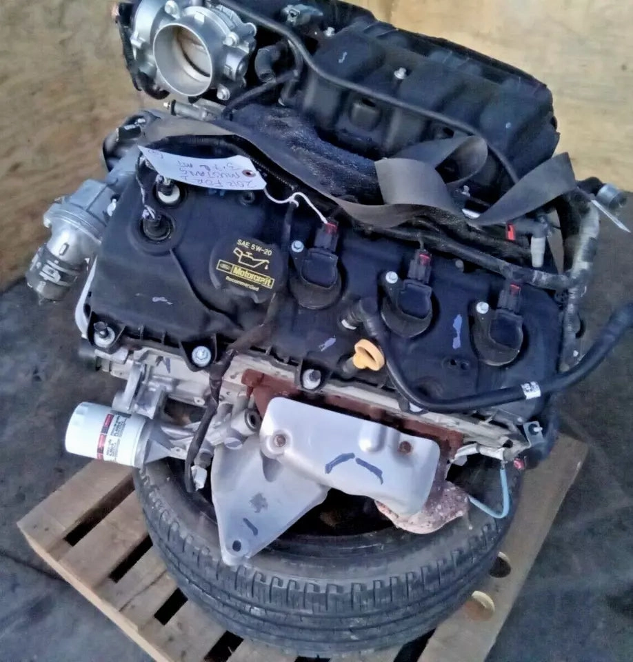 2011 2012 2013 2014 FORD MUSTANG 3.7L V6 ENGINE MOTOR ASSEMBLY VIN M - GRADE A